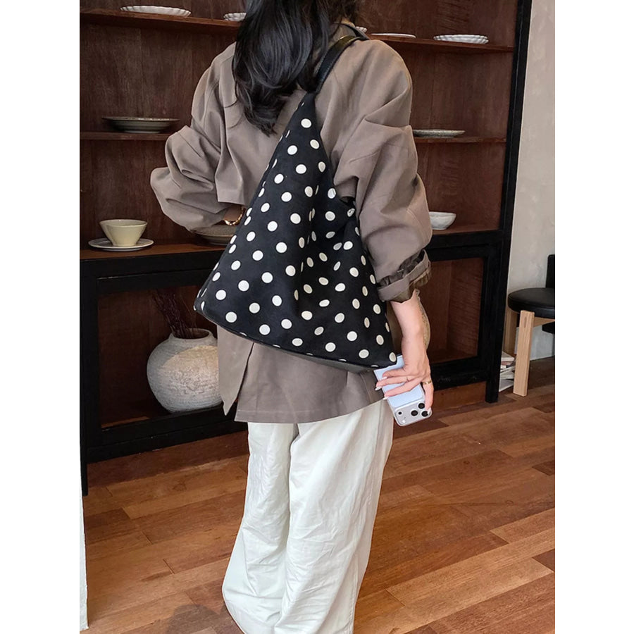 Polka Dot Shoulder Bag Apparel and Accessories