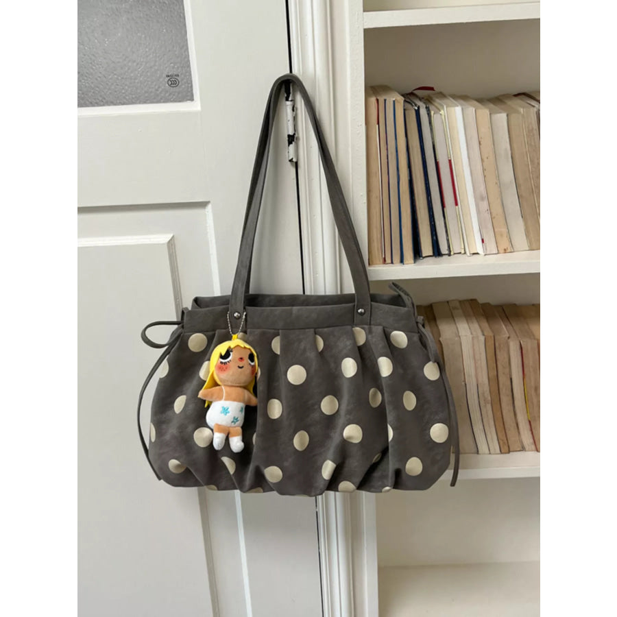 Polka Dot Shoulder Bag Apparel and Accessories