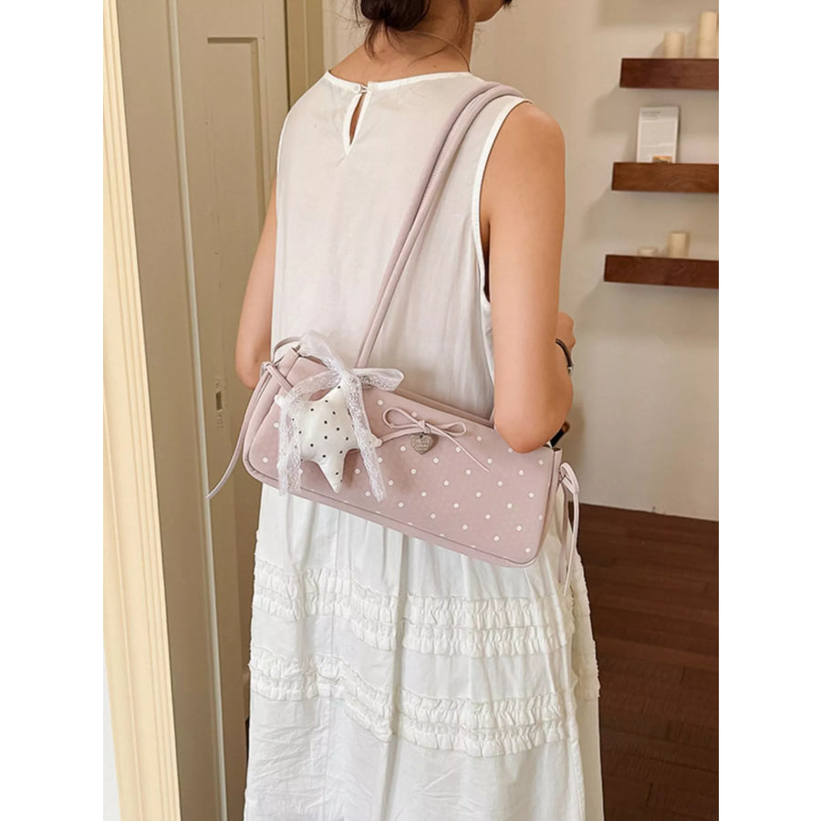 Polka Dot Shoulder Bag Apparel and Accessories