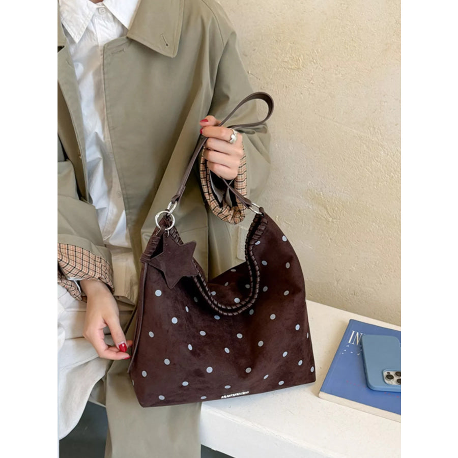 Polka Dot Shoulder Bag Apparel and Accessories