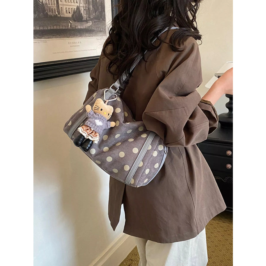 Polka Dot Shoulder Bag Apparel and Accessories