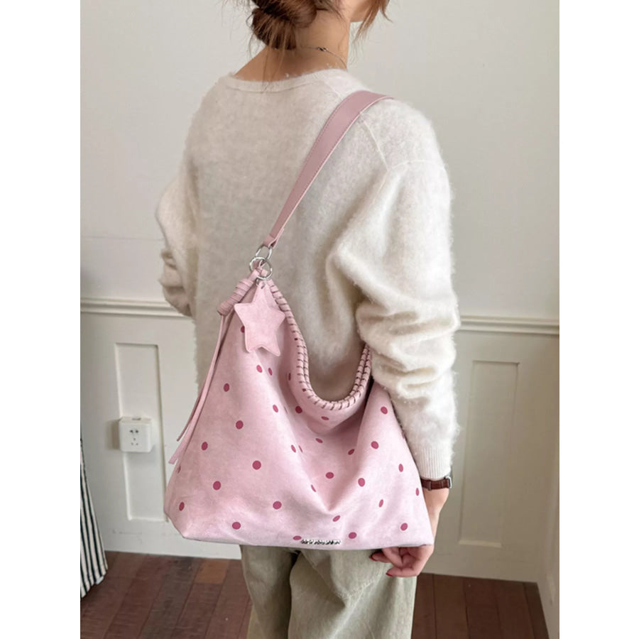 Polka Dot Shoulder Bag Apparel and Accessories