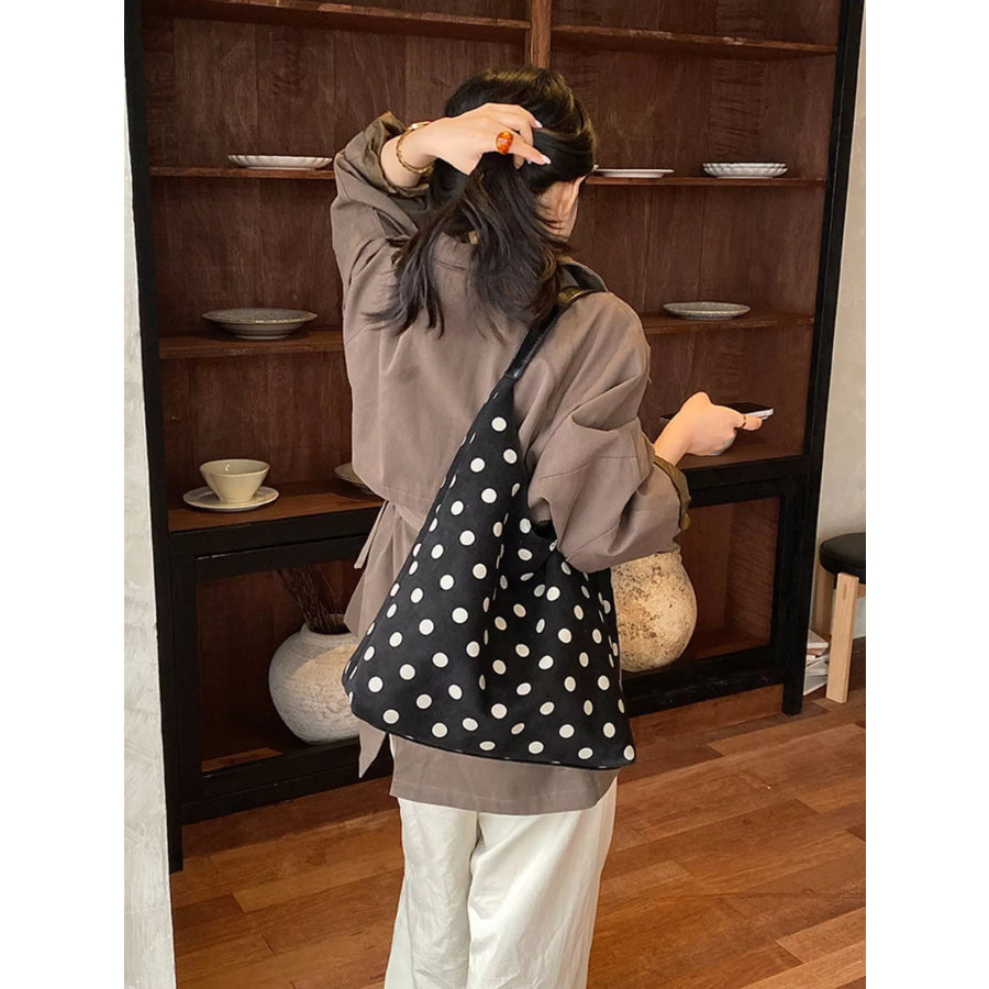 Polka Dot Shoulder Bag Apparel and Accessories