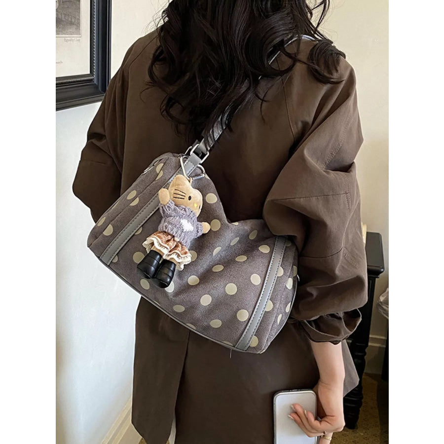 Polka Dot Shoulder Bag Apparel and Accessories
