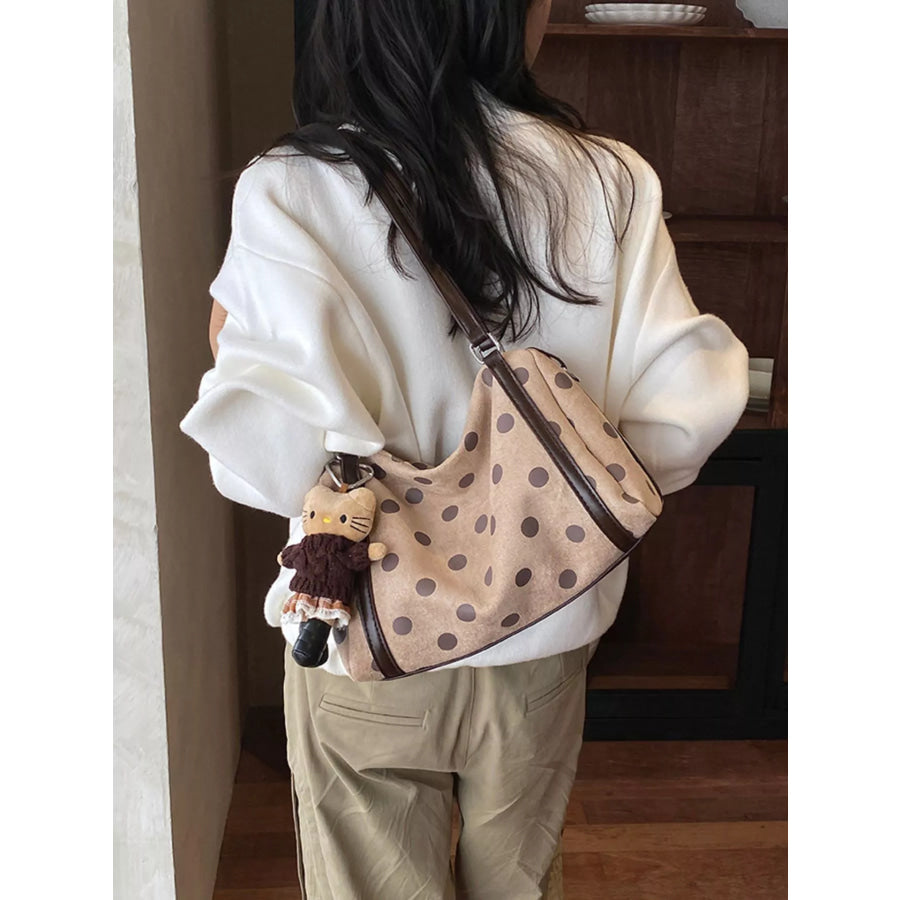 Polka Dot Shoulder Bag Apparel and Accessories