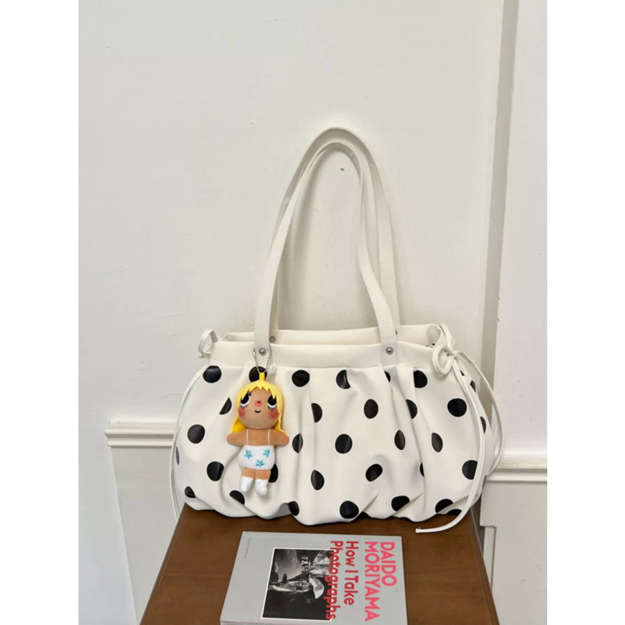 Polka Dot Shoulder Bag Apparel and Accessories