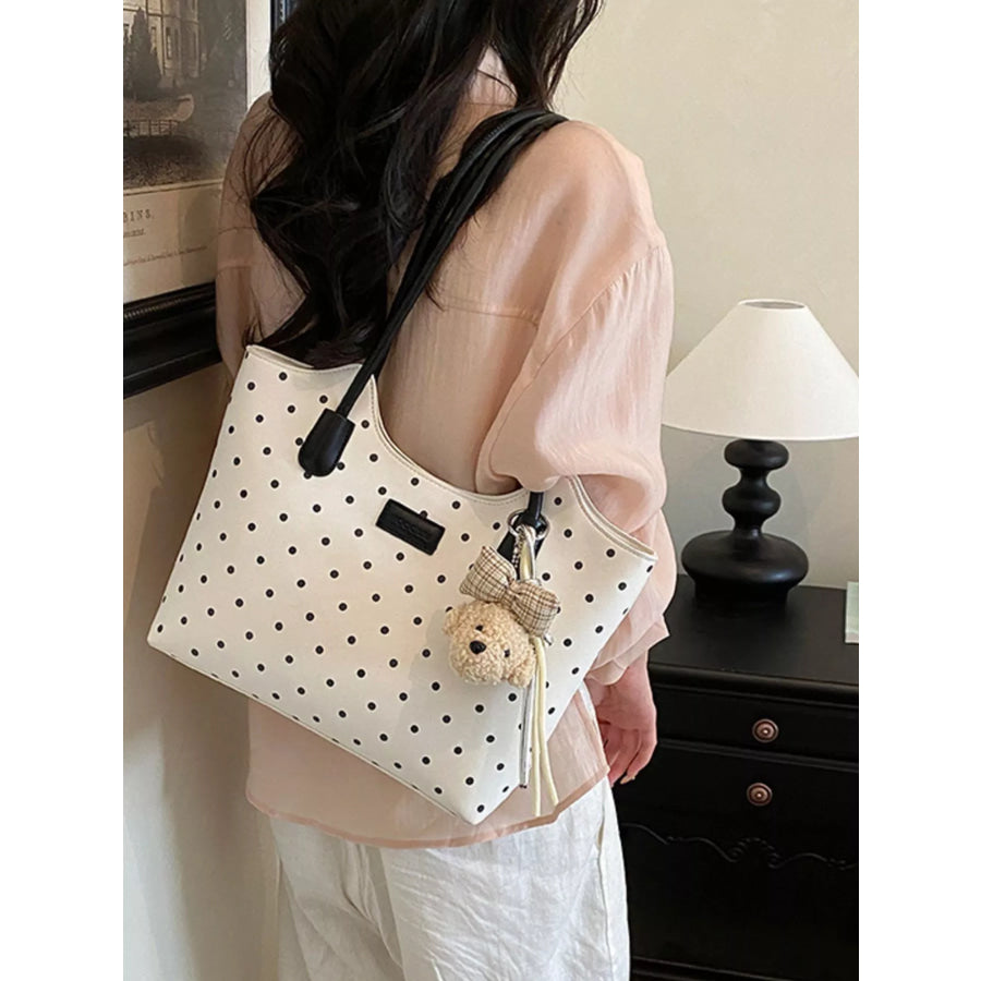 Polka Dot Shoulder Bag Apparel and Accessories