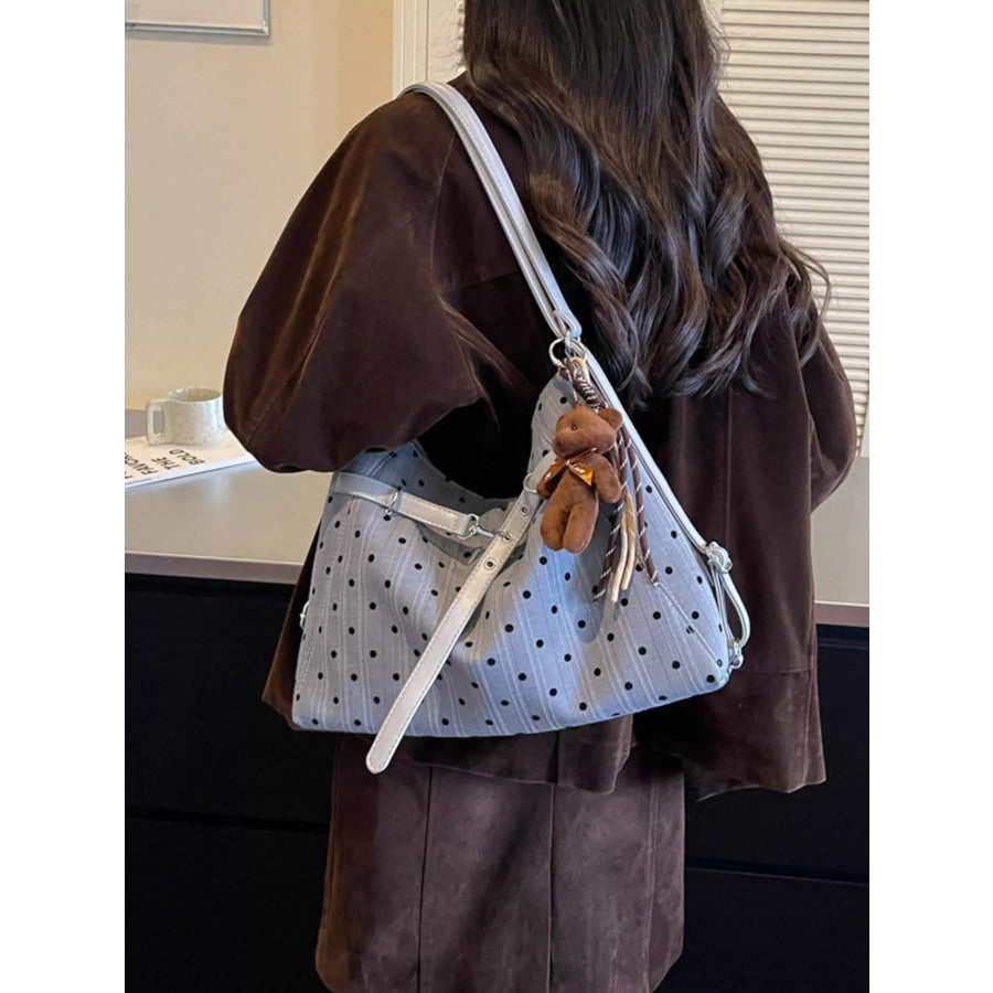 Polka Dot Shoulder Bag Apparel and Accessories