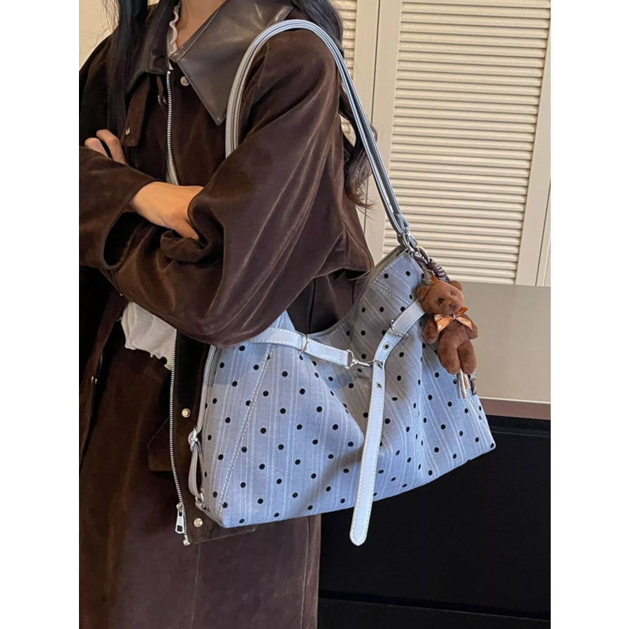 Polka Dot Shoulder Bag Apparel and Accessories