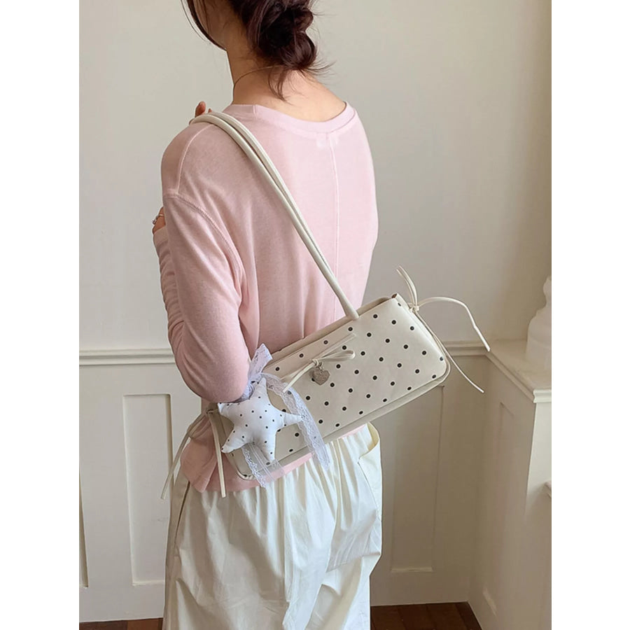 Polka Dot Shoulder Bag Apparel and Accessories