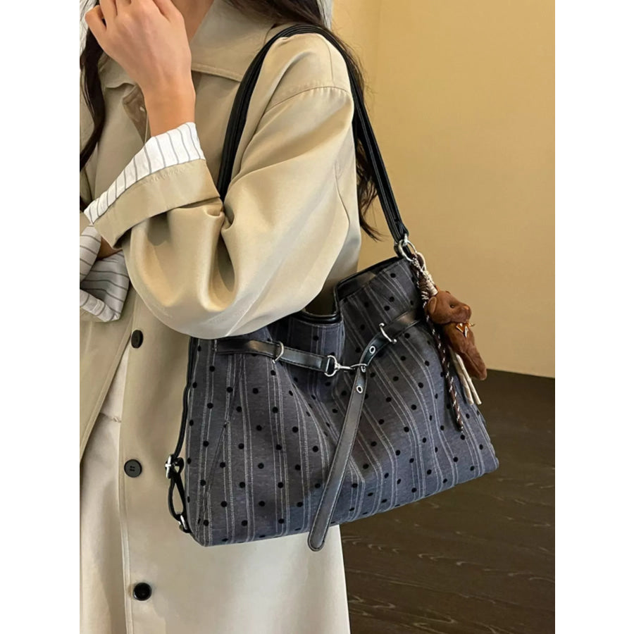 Polka Dot Shoulder Bag Apparel and Accessories