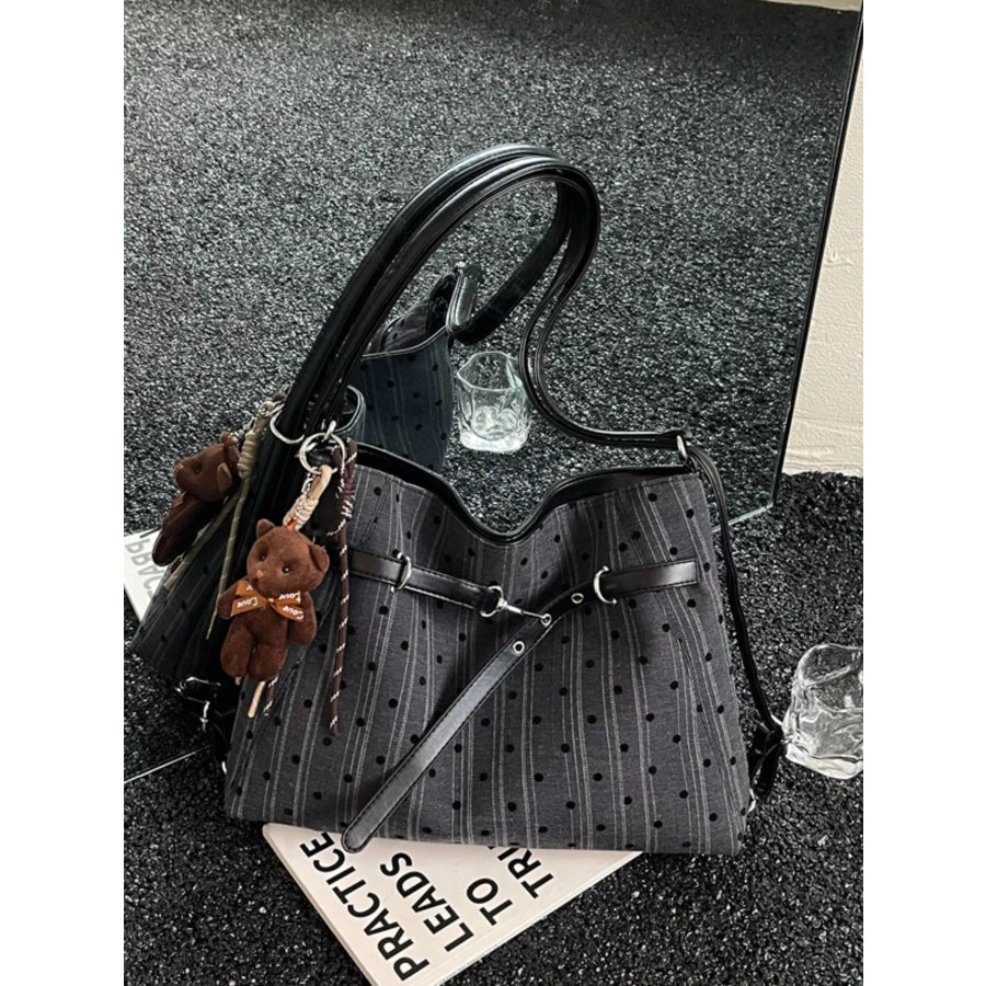 Polka Dot Shoulder Bag Apparel and Accessories