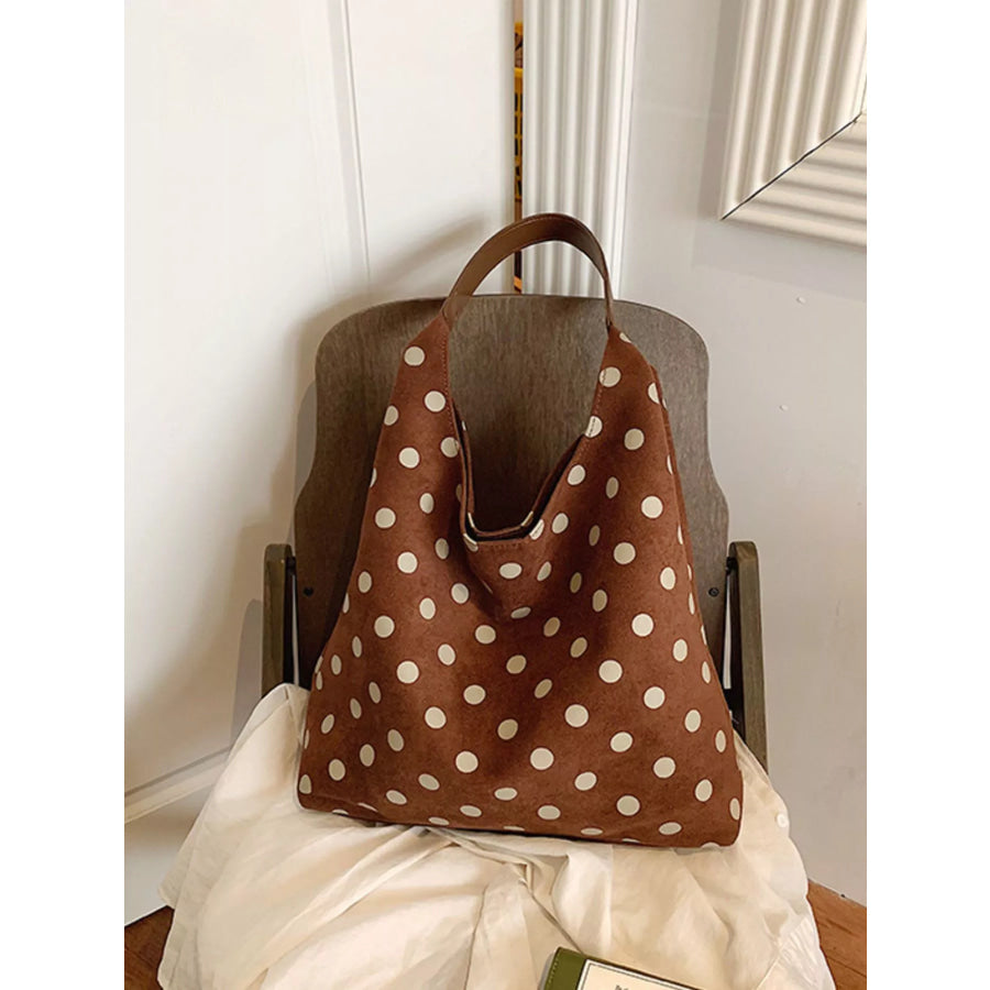 Polka Dot Shoulder Bag Apparel and Accessories