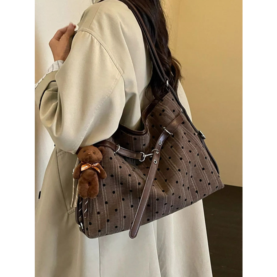 Polka Dot Shoulder Bag Apparel and Accessories