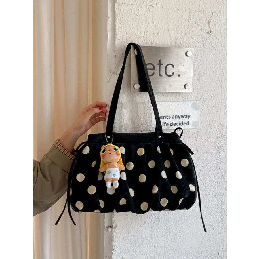 Polka Dot Shoulder Bag Apparel and Accessories