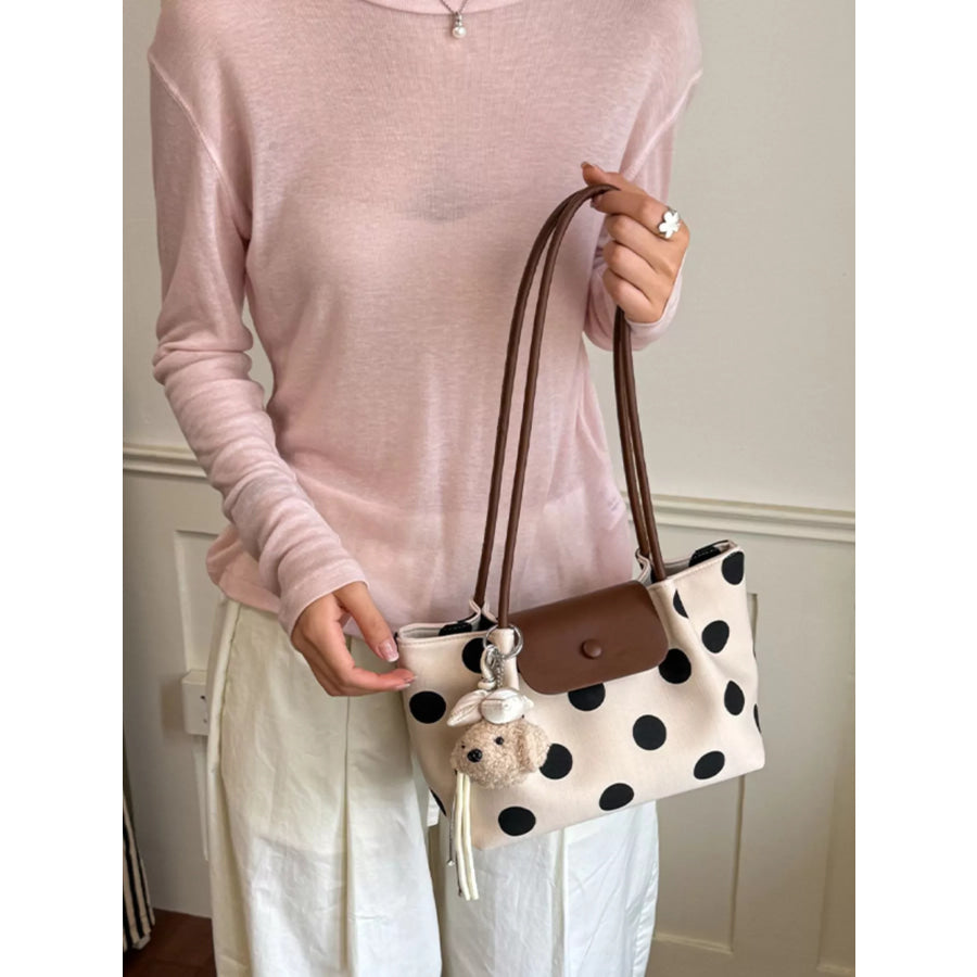 Polka Dot Shoulder Bag Apparel and Accessories