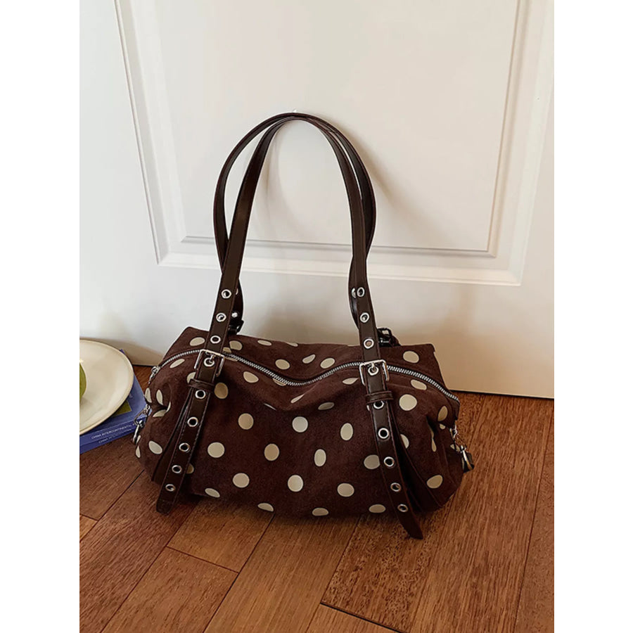 Polka Dot Shoulder Bag Apparel and Accessories