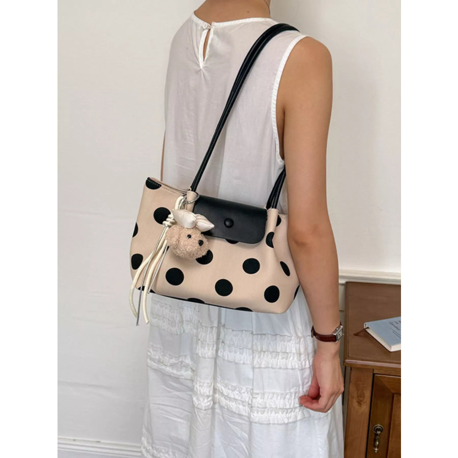 Polka Dot Shoulder Bag Apparel and Accessories