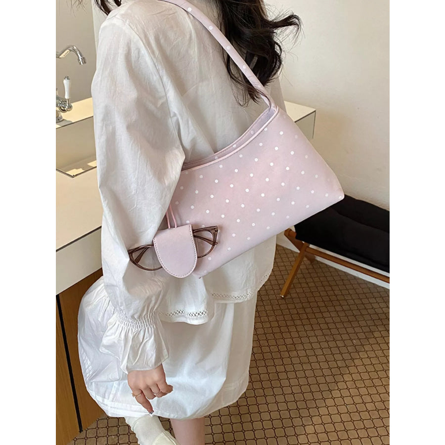 Polka Dot Shoulder Bag Apparel and Accessories