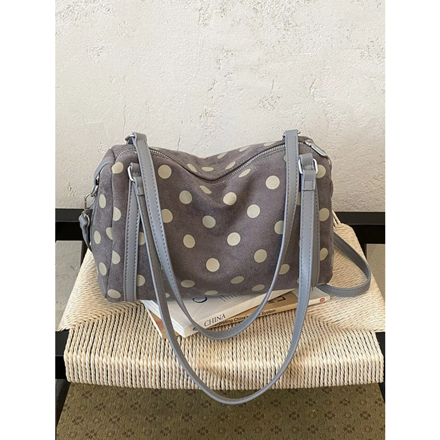 Polka Dot Shoulder Bag Apparel and Accessories