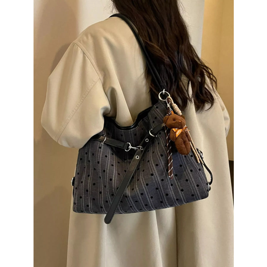 Polka Dot Shoulder Bag Apparel and Accessories