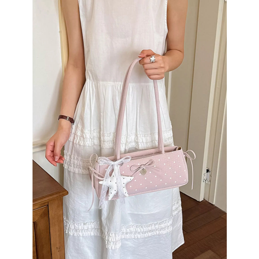 Polka Dot Shoulder Bag Apparel and Accessories