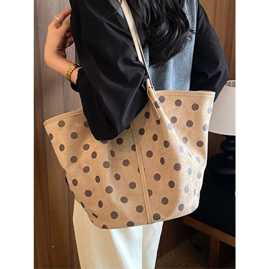 Polka Dot Tote Bag Apparel and Accessories