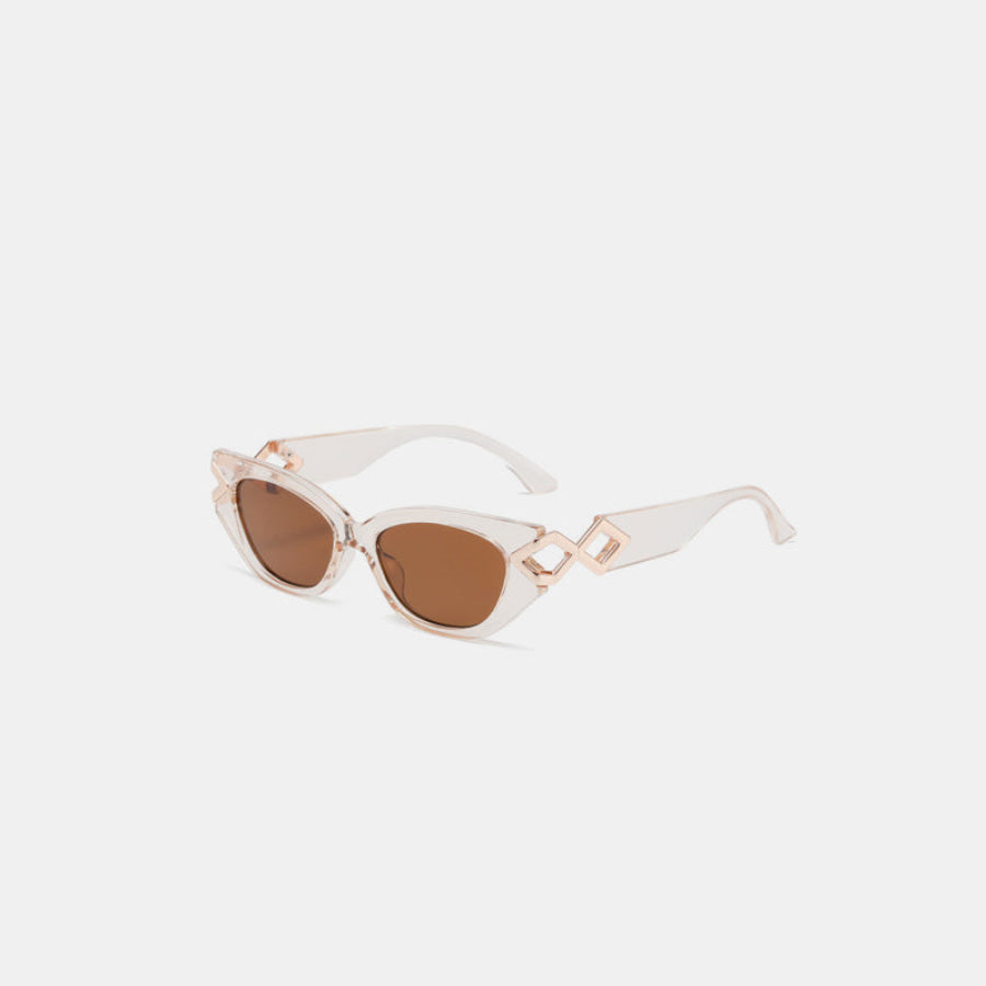 Polycarbonate Frame Cat-Eye Sunglasses Apparel and Accessories