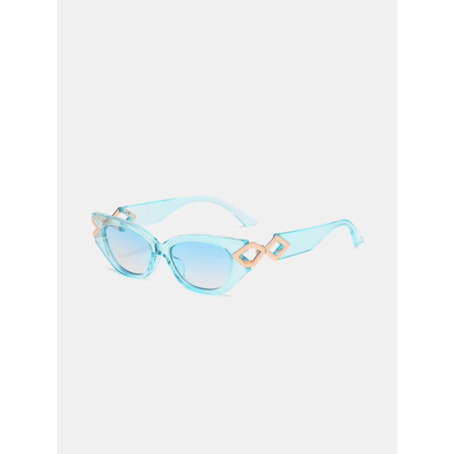 Polycarbonate Frame Cat-Eye Sunglasses Apparel and Accessories