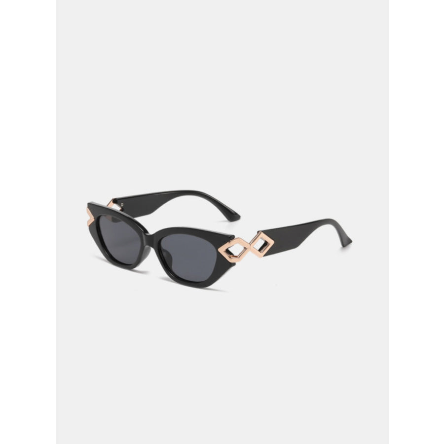 Polycarbonate Frame Cat-Eye Sunglasses Apparel and Accessories