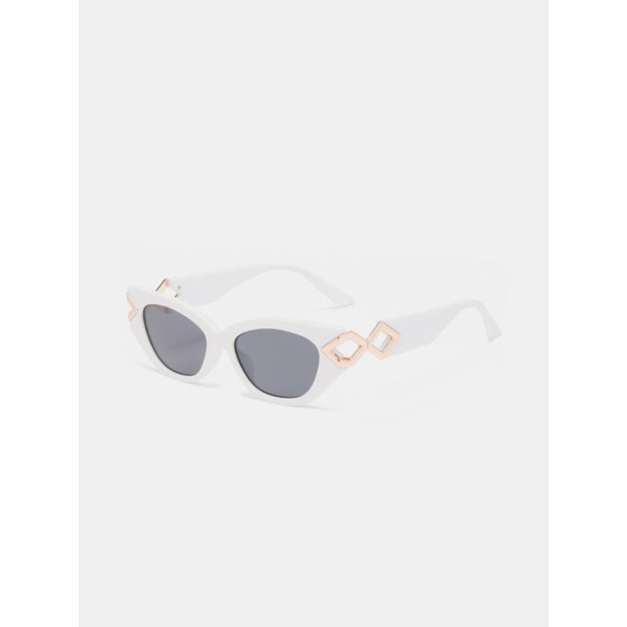 Polycarbonate Frame Cat-Eye Sunglasses Apparel and Accessories