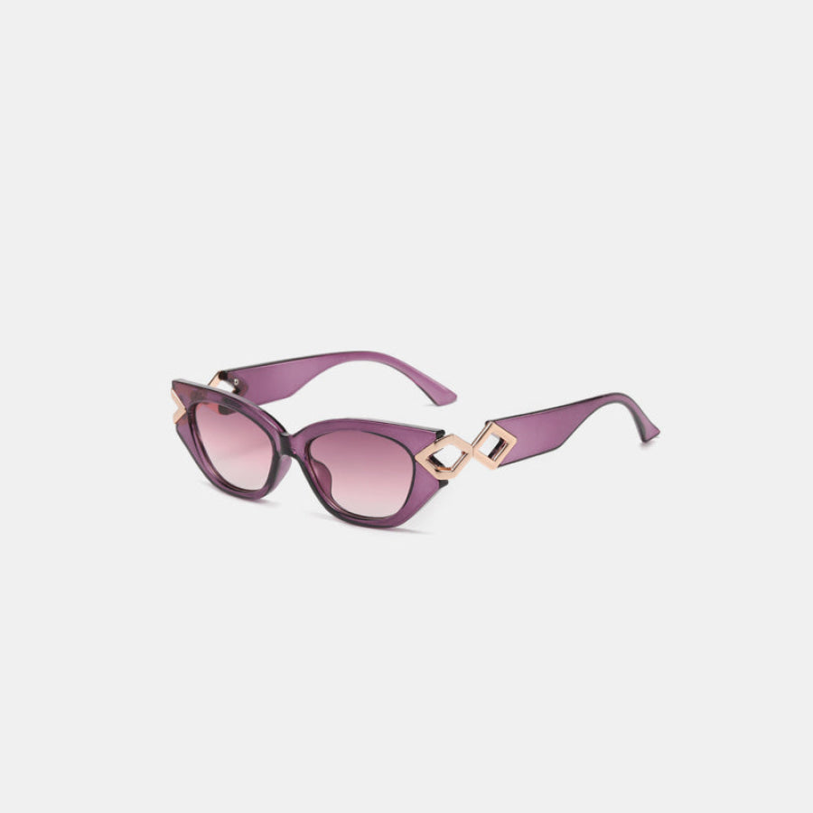 Polycarbonate Frame Cat-Eye Sunglasses Apparel and Accessories