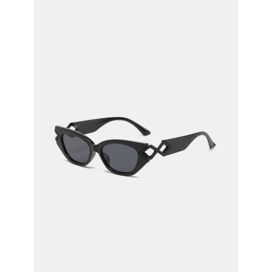 Polycarbonate Frame Cat-Eye Sunglasses Apparel and Accessories