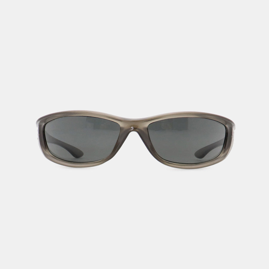Polycarbonate Frame Rectangle Sunglasses Apparel and Accessories
