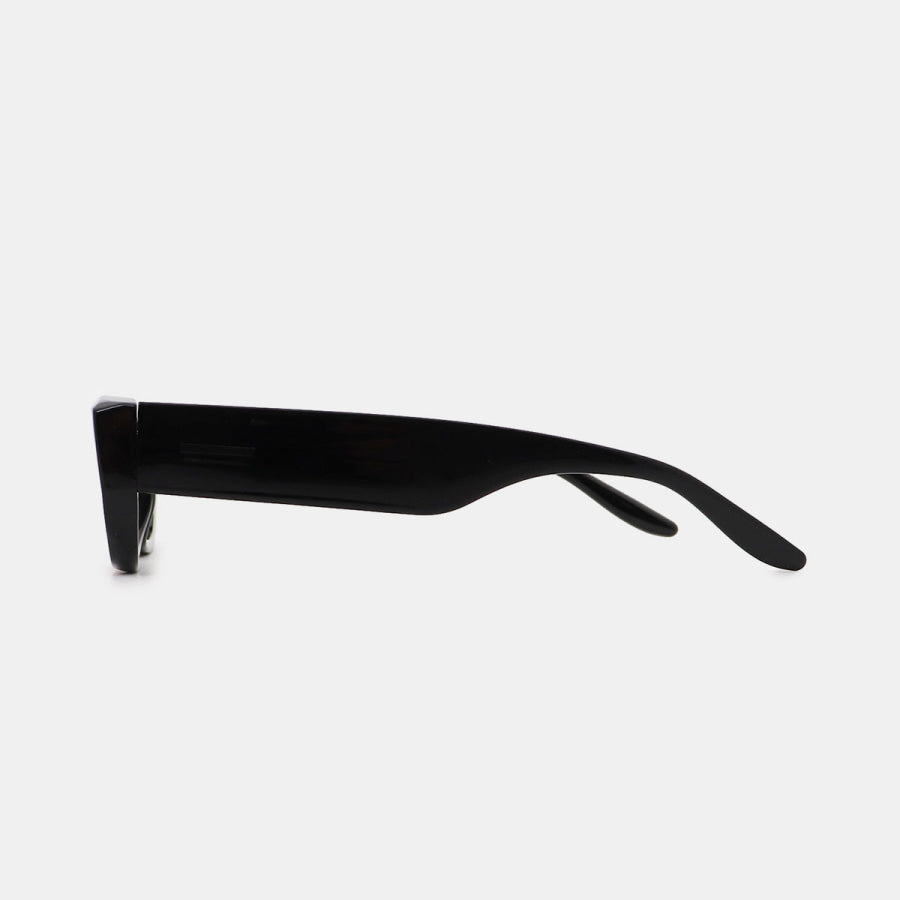 Polycarbonate Frame Rectangle Sunglasses Apparel and Accessories