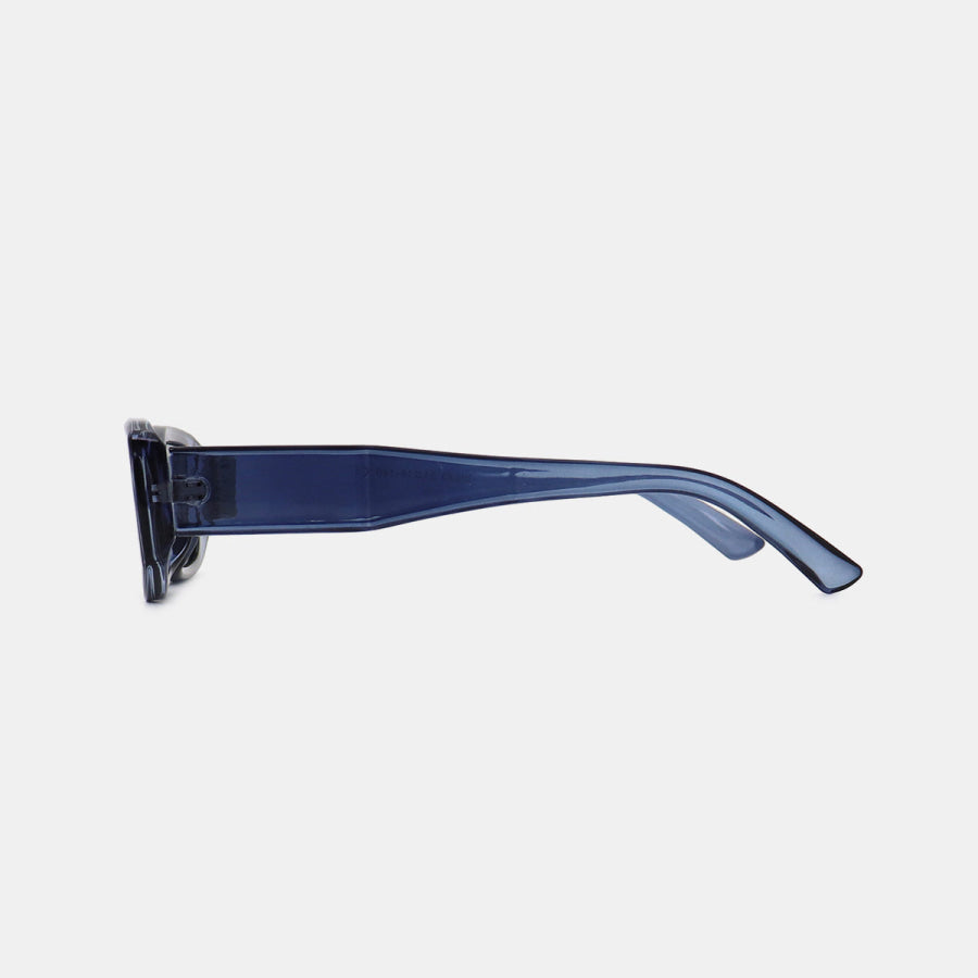 Polycarbonate Frame Rectangle Sunglasses Apparel and Accessories