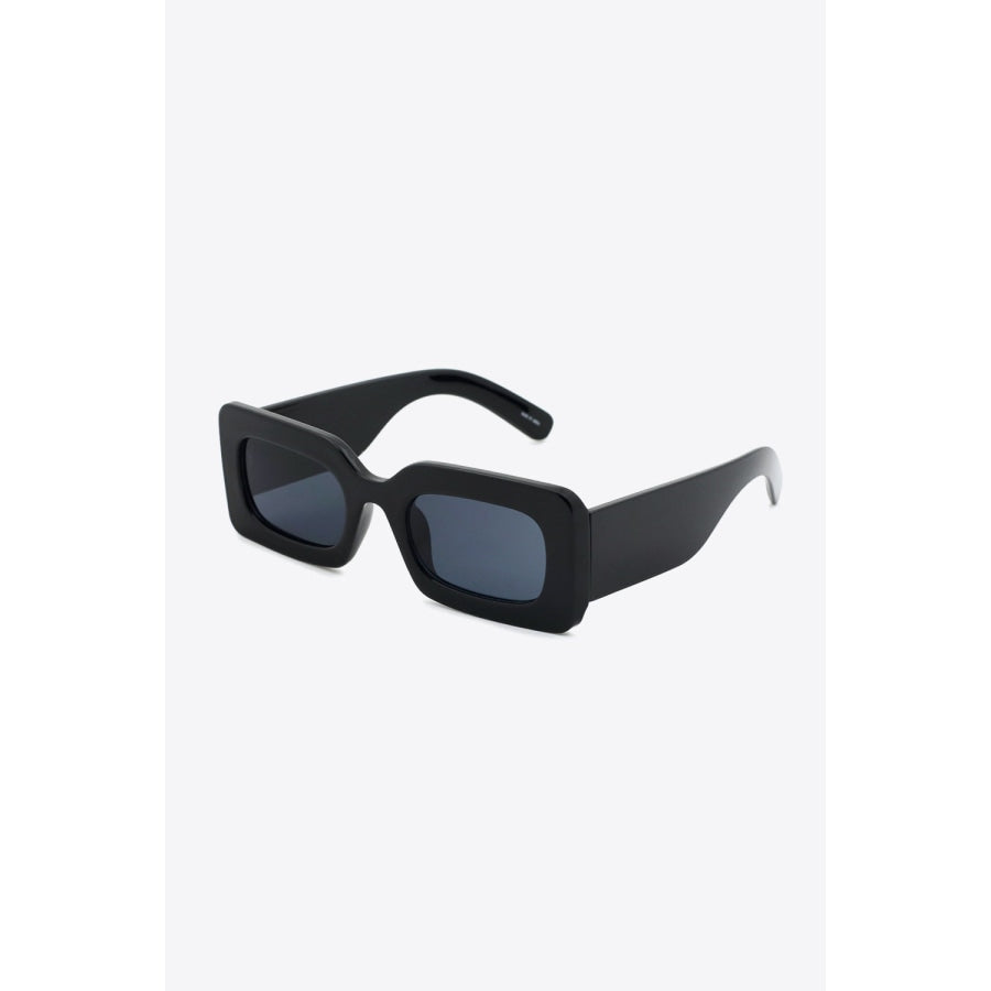 Polycarbonate Frame Rectangle Sunglasses