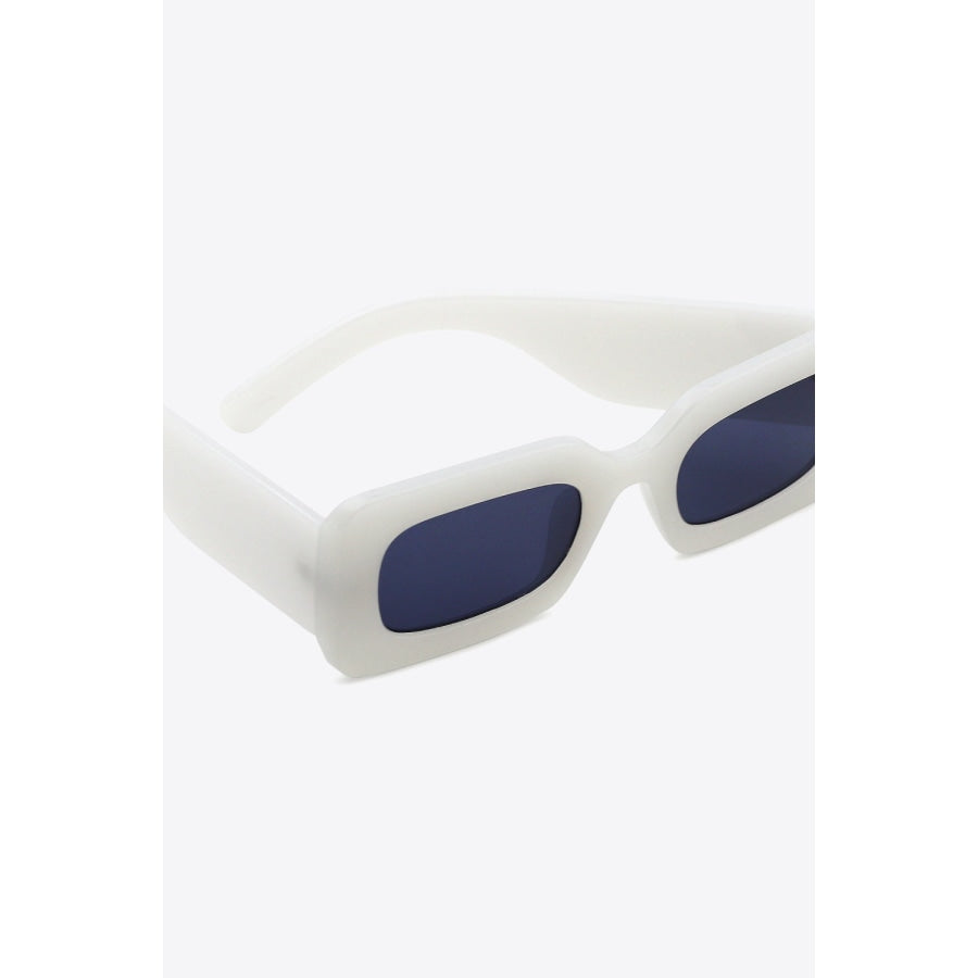 Polycarbonate Frame Rectangle Sunglasses