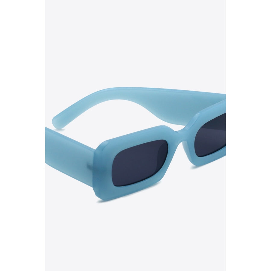 Polycarbonate Frame Rectangle Sunglasses