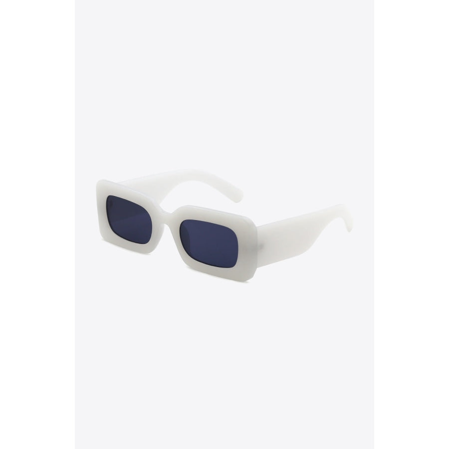 Polycarbonate Frame Rectangle Sunglasses