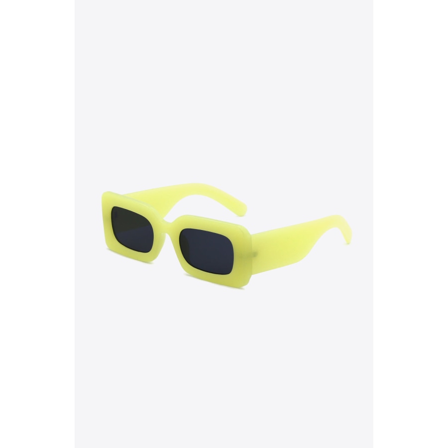 Polycarbonate Frame Rectangle Sunglasses