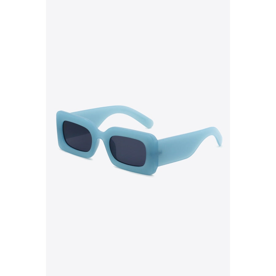 Polycarbonate Frame Rectangle Sunglasses