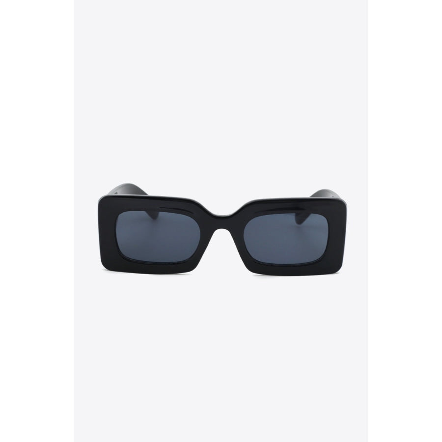 Polycarbonate Frame Rectangle Sunglasses