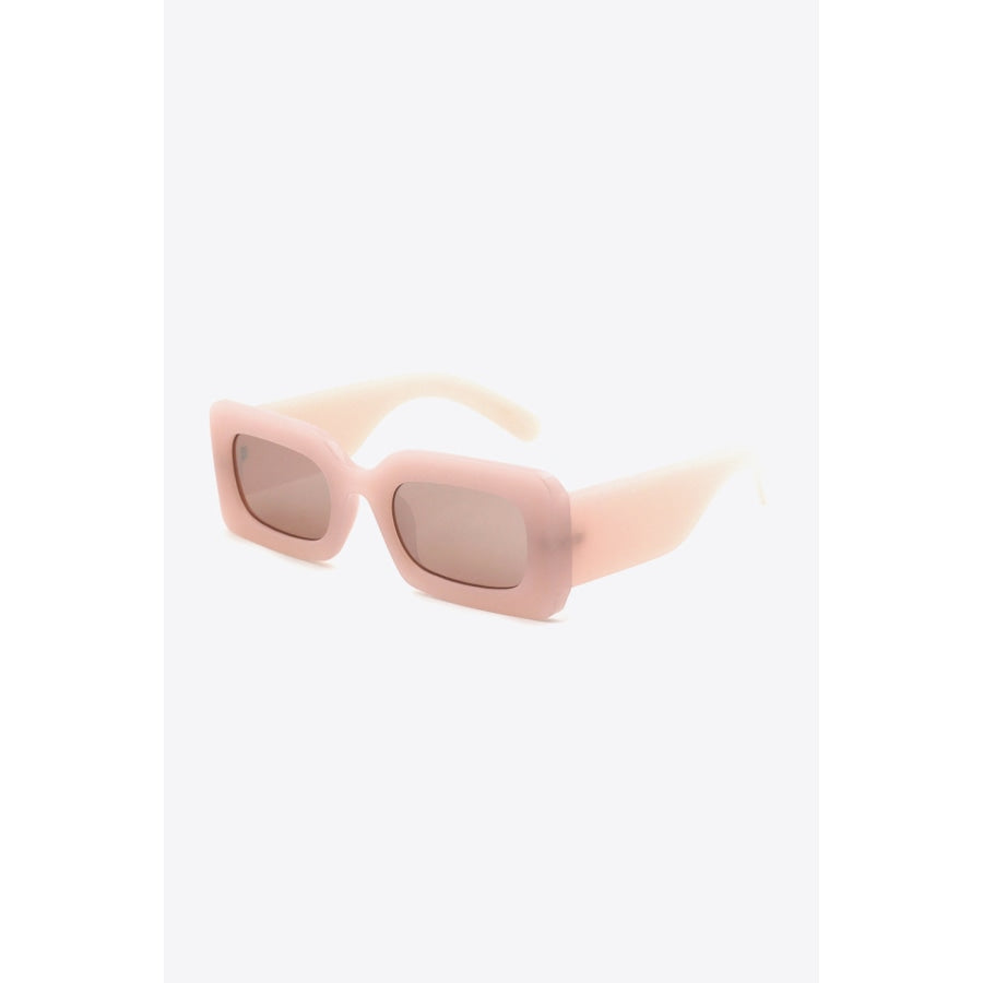 Polycarbonate Frame Rectangle Sunglasses