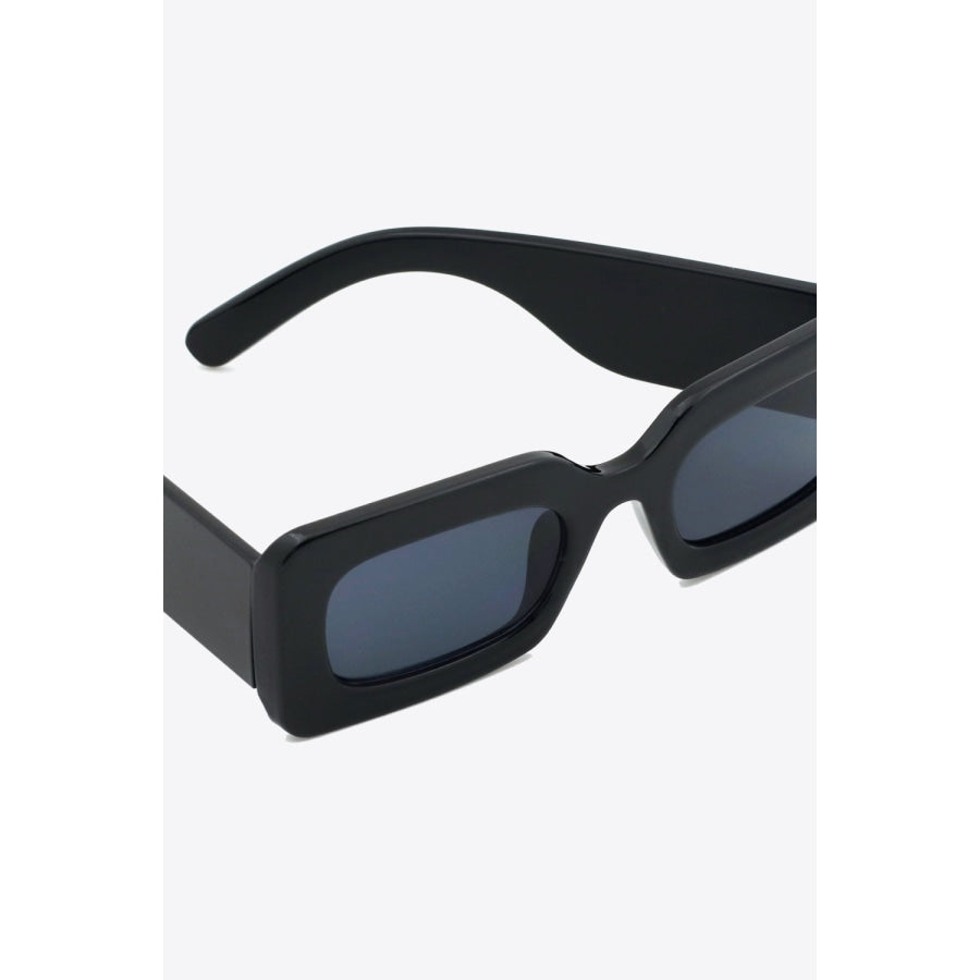 Polycarbonate Frame Rectangle Sunglasses