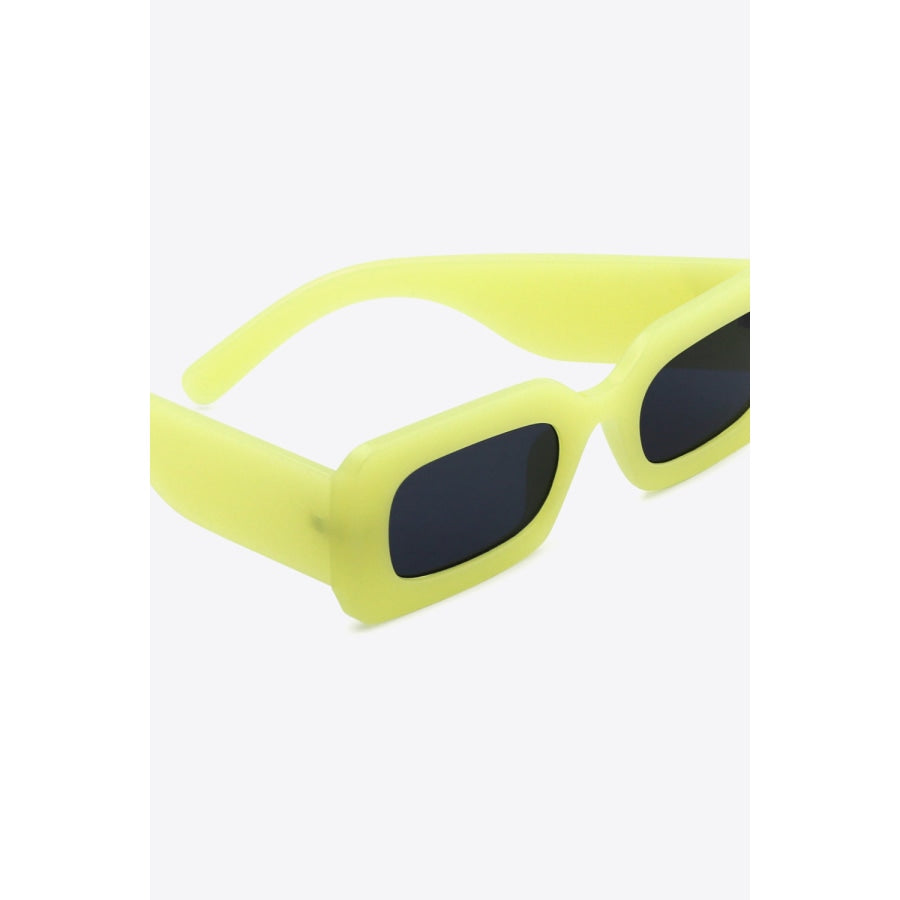 Polycarbonate Frame Rectangle Sunglasses