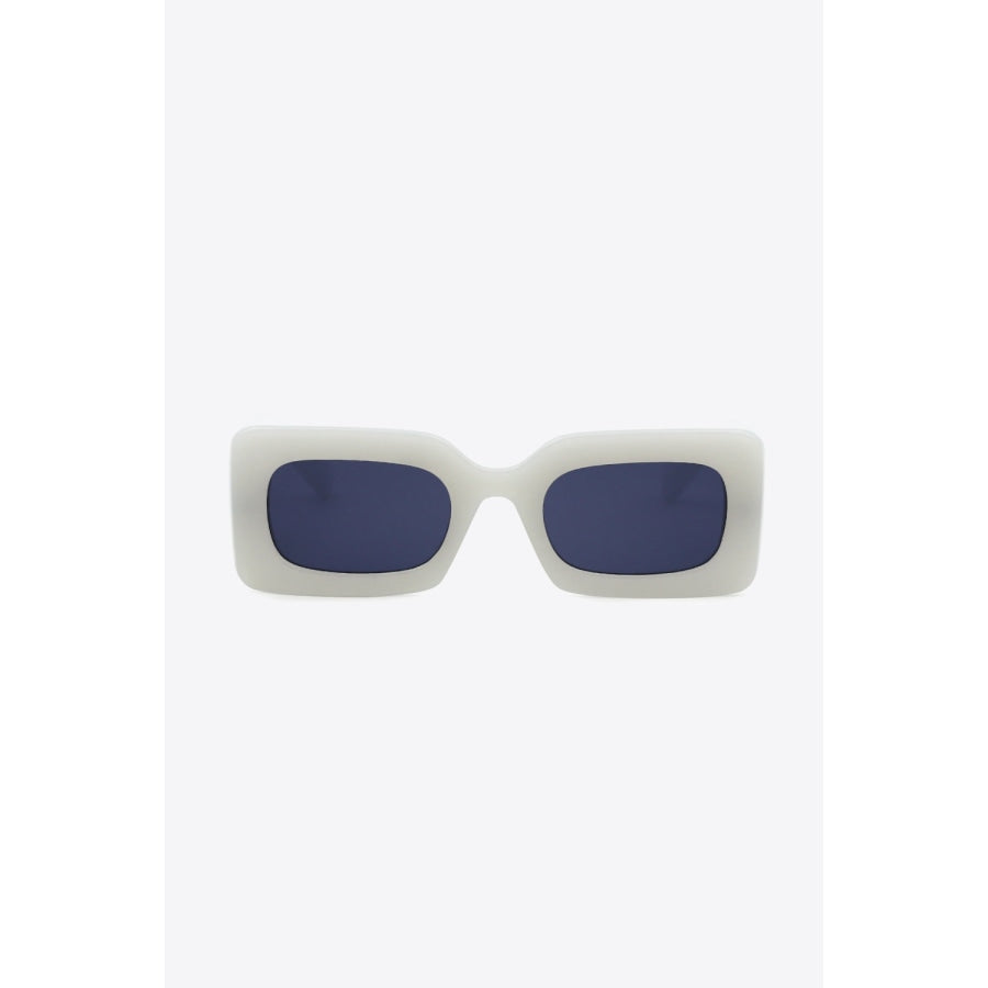 Polycarbonate Frame Rectangle Sunglasses