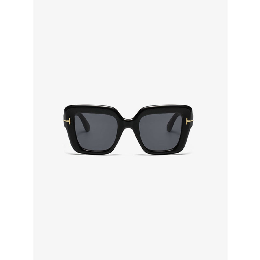 Polycarbonate Frame Square Sunglasses Apparel and Accessories