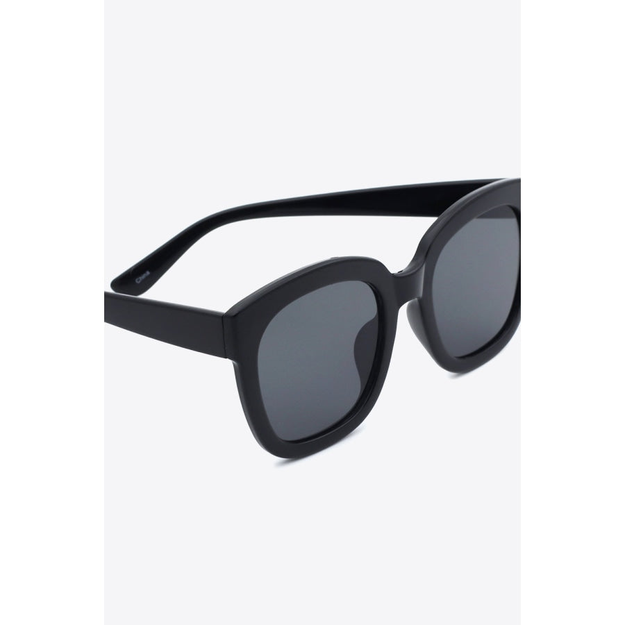 Polycarbonate Frame Square Sunglasses