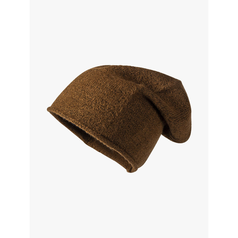 Polyester Knit Beanie Hat Apparel and Accessories